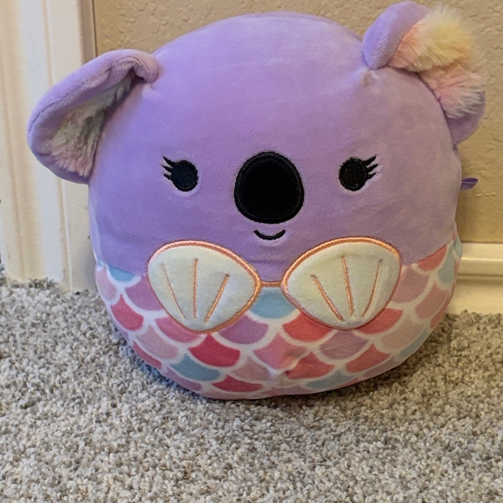 Squishmallows Kayla the mermaid koala